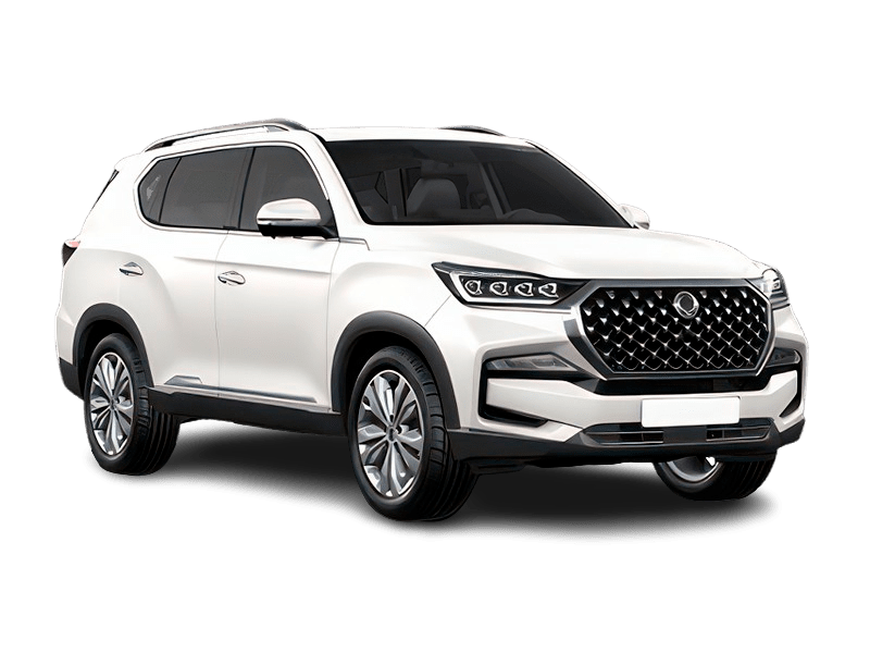 KGM REXTON - в Trade-in